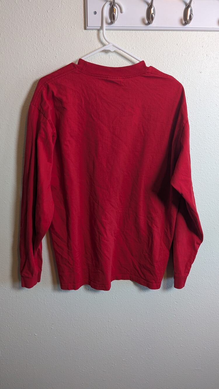Pro Club Men's Long Sleeve Shirt Size XL Heavyweight Cotton Crew Neck
